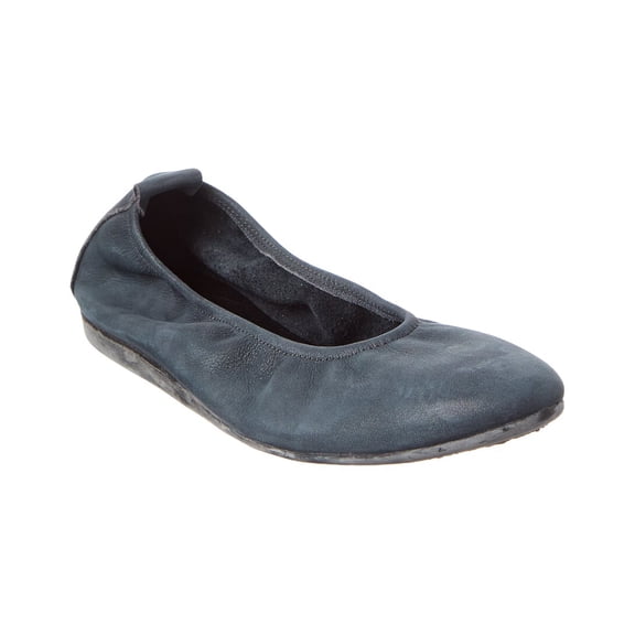 Arche Laius Leather Flat, 40, Blue
