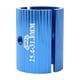 thumbnail image 1 of Adaptador de cuña para manillar de bicicleta de aleación de aluminio de 31,8 mm a 25,4 mm, para bicicletas de 31,8 a 35 mm. Azul 254-318 mm, 1 of 9