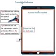 thumbnail image 2 of Zentop Touch Screen Digitizer for White iPad 7th 8th Generation 10.2 Inch, 2 of 4