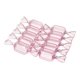 thumbnail image 1 of Plastic Box For Candy Containers ,transparent Plastic Candy Box Mini Crystal Clay Packaging Box Small Ornament Storage Box With Lid(pink)(10pcs), 1 of 3