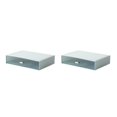 thumbnail image 4 of Baohd Practical Desk Organizer - Essentials Neat And Tidy Widely Convenient Desktop Storage Organizer blue 1 drawer 2Set, 4 of 6