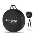 thumbnail image 4 of Bike Wheel Bag MTB Road Bike Wheel Storage Bag Set Portable Storage Bag for 26-29in Bicycle Wheel Detachable Spliceable Bicycle Wheel Bag Cycling Accessory, 4 of 7