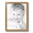 thumbnail image 2 of ArtToFrames 10" x 13" Gold Leaf with Bead Compo Picture Frame, 10x13 inch Gold Wood Poster Frame (WOM-4761), 1 Pack, 2 of 7