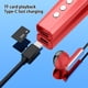 thumbnail image 5 of Auriculares Inalámbricos Bluetooth Pantalla Digital Inteligente Cuello Inalámbrico Colgante Auriculares Bluetooth Auriculares Deportivos Auriculares Bluetooth Inalámbricos, 5 of 7
