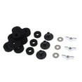 thumbnail image 4 of MERIGLARE 21 Pièces Accessoires de Remplacement de Cymbales - Manchons de Cymbales avec Écrous de Base, 4 of 8
