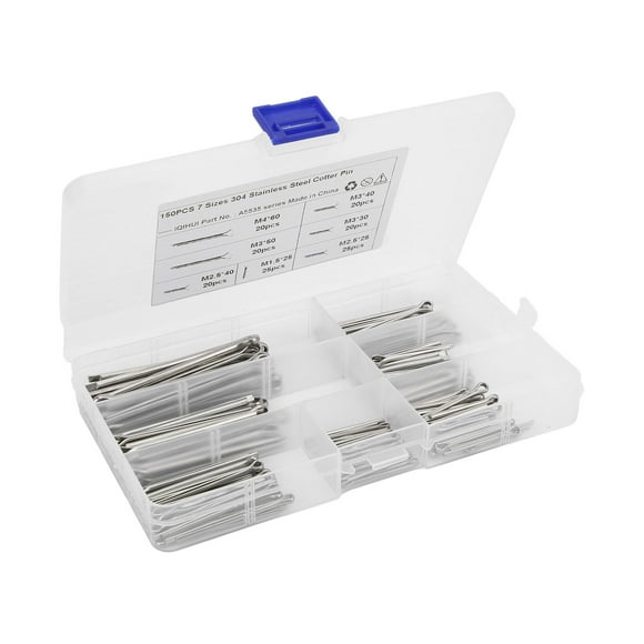 Cotter Clip,150pcs Cotter Pin Clips Cotter Pin Cotter Hair Pin Unparalleled Experience