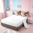 thumbnail image 3 of Erosebridal Cheetah Printed Billiard 7-Piece Bedding Comforter Set,Fashion Women Happy Valentine's Day King Bedding Sets For Kids Girls,Reversible, 3 of 7