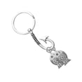 thumbnail image 2 of Creative Key Holder Fish Pendant Fish Hook Key Rings Father Keychains Ornaments Fathers Day Craft Gift, 2 of 7