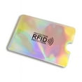 thumbnail image 2 of Aluminum Foil Anti-Demagnetization Bank Card Pouch RFID Shielding Pouch NFC Anti-Theft ID Card Pouch, 2 of 2