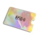 thumbnail image 2 of Bolsa de aluminio antidesmagnetización para tarjetas bancarias Bolsa con protección RFID Bolsa antirrobo para tarjetas de identificación NFC, 2 of 2