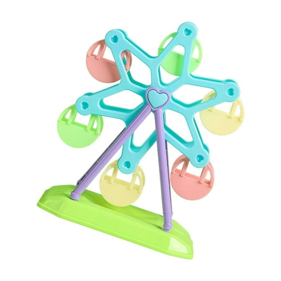 Parrot Ferris Wheel Dove Bird Ferris Wheel Toy for toys parrots Cage Feeder Cockatoo Budgies Birdcage