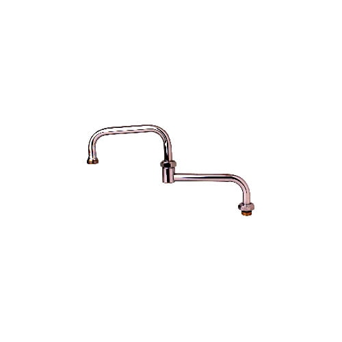 T&S Brass 15'' Double Joint Spout Pot Filler Faucet