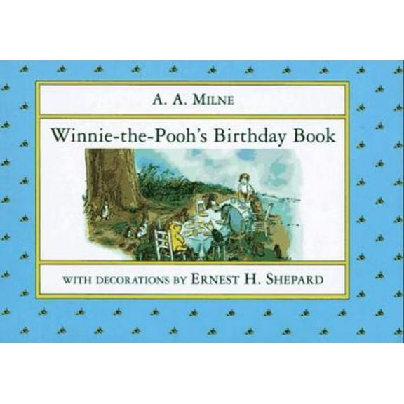 Pre-Owned Winnie-the-Pooh's Birthday Book (Hardcover) 0525450610 9780525450610