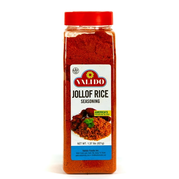 Valido Foods Jollof Rice Seasoning