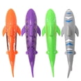 thumbnail image 3 of De Juguetes De Buceo, Juegos De Buceo Submarino, Piscinas, Juego De Juguetes Interactivos Con Forma De Tiburón Torpedo 4 Paquetes Guardurnaity OD013431-00, 3 of 6