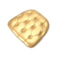 thumbnail image 1 of Pillow Commercial Seating Products, vinilo con mechones dorados, paquete de 6 unidades, 1 of 1