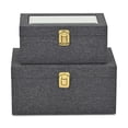 thumbnail image 3 of Canter Isle Linen Box Set - Dark Gray, 3 of 10