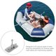 thumbnail image 3 of unbranded 2Ud Accesorios Para Kayak Con Clip Para Pala Compatible Con Botes Inflables Gris, 3 of 8