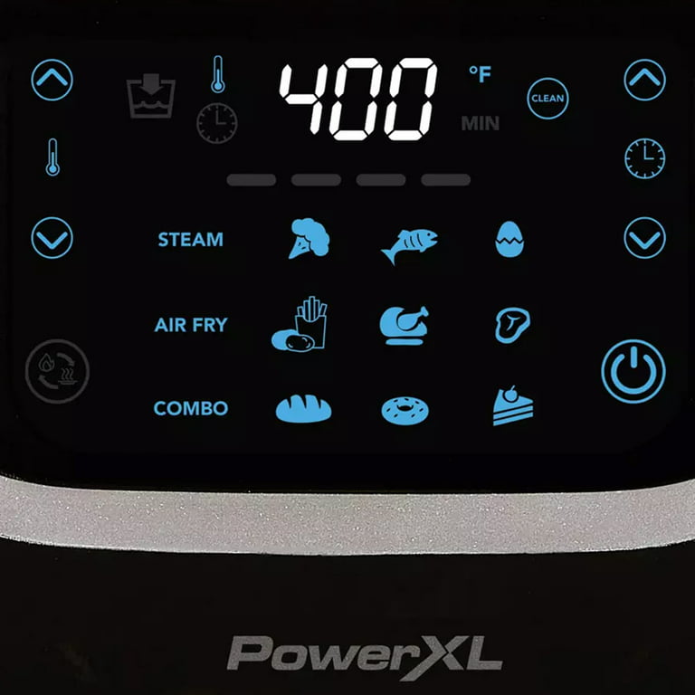 PowerXL 2 Quart Vortex Air Fryer ,Slate