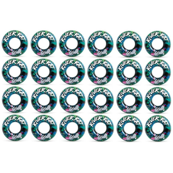 24-Pack Intex River Rat 48" Inflatable Tubes For Lake-Pool-River 24 x 68209E