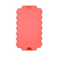 thumbnail image 3 of Billuyoard Molde de cubo de hielo de silicona grande 2 en 1 portátil Dropshipping con tapa, herramientas para hacer cubos que ahorran espacio para Herramientas y accesorios para hornear Rojo Billuyoard HA001574-06, 3 of 6