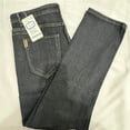 thumbnail image 3 of Men Daily Jeans Pants Black Blue Straight Denim Pants Y2K Jeans Men's Trousers Clothing, 3 of 6