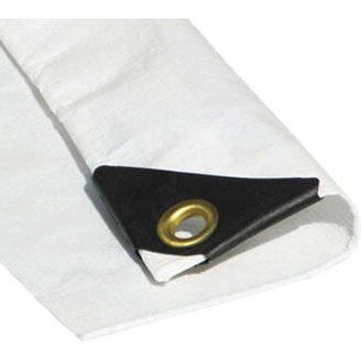 Heavy Duty Tarp Repair Tape - 2 Inches X 35 Feet, White Waterproof Tape For Tarps, Tents, Covers