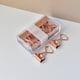 thumbnail image 4 of Seitruly 12 piezas Documentos seguros - Clips de carpeta de metal en forma de corazón para oficina Clip de aplicación amplia Oficina brillante Type1 NO1, 4 of 6