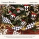 thumbnail image 3 of Cinta con alambre Ribbon MACKENZIE-CHILDS para Navidad a cuadros cortesanos, 3 of 6