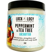 Lockology Peppermint Loc Retwist Butter for Dreads; Natural Locking Tea Tree; Dreadlock Products