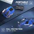 thumbnail image 6 of Holy Stone HS430 Foldable FPV Drone with 1080P Camera for Adults and Kids, RC Quadcopter with Auto Hover Gravity Sensor 3 Batteries, Blue, 6 of 9
