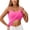 Hot Pink, variant on Bra Tank Tops for Women Shelf Bra Camisoles Adjustable Spaghetti Strap Shelf Bras Yoga Workout Plus Size Padded Undershirts