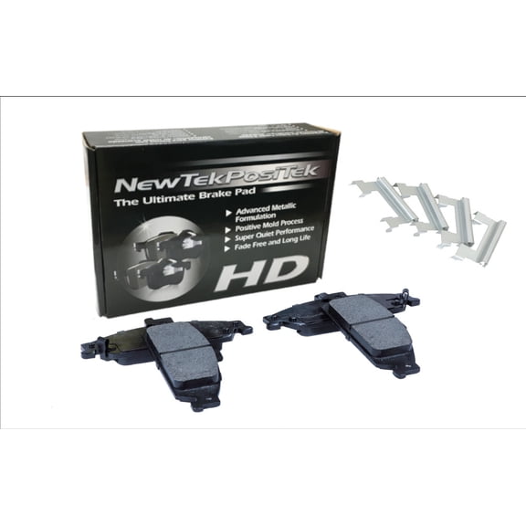 PMD1335H Front Ultimate Semi-Metallic Brake Pads and Hardware Kit