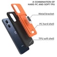 thumbnail image 4 of CoverON For Oneplus Nord N20 5G Case, Credit Card slot Ring KickStand Rugged Phone Cover Magnetic holder, Lavender, 4 of 8