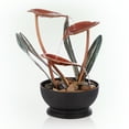 thumbnail image 4 of Alpine Corporation 10" x 9" x 12" Metal Indoor Tabletop Fountain with Stone-Filled Base, 4 of 12