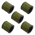 thumbnail image 1 of 5X 500 M 30 LB 0.26mm Linea de Pesca 4 Hebras Trenzadas de PE de Fuerza Verde, 1 of 5