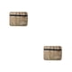 thumbnail image 4 of Greeniant Utensilios de camping Bolsa de almacenamiento Utensilios de cocina Soporte para colgar Bolsas Colgador Plegable para barbacoa Cocina Cuadrado 2Conjunto, 4 of 6
