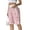 AF06-Pink, variant on VV AVEORS Women Active Cargo Shorts Straight Leg High Waist Striped Shorts Workout Athletic Hiking Outdoor Trousers With Pockets Brown L