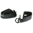 thumbnail image 4 of Power Door Mirror,Door Mirror Assembly with Heated Folding Rear View Mirror Power Door Wing Mirror Finely Tuned Performance, 4 of 8