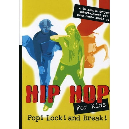 Pop Lock & Break (DVD + CD) (Best Pop Lock Dancer)