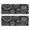Black Paisley Pattern, variant on Kitchen Rugs Sets Of 2,Blue Boho Abstract and Plant Pattern Anti Fatigue Kitchen Mat Rugs Non Slip Washable,Decorative Kitchen Floor Mats for Kitchen,Sink,Laundry,17"X47"