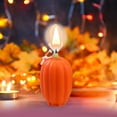 thumbnail image 3 of Cheapark Halloween Pumpkin Scented Candle, Inventive Aromatherapy Ornament, Hand Made Ambiance, Thanksgiving Festive Home Decor, 3 of 7