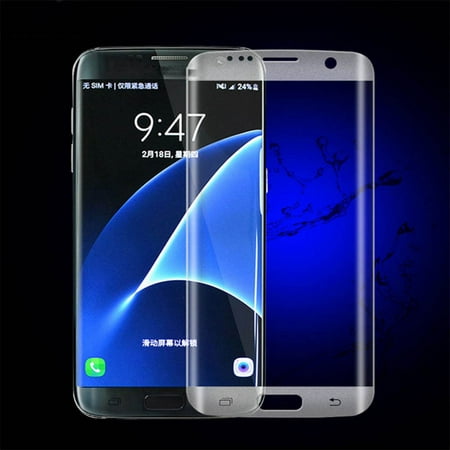 Samsung Galaxy S7 Edge Tempered Glass Screen Protector FULL COVER