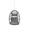 Dark Gray+Grey, variant on Outdoor Rattan Egg Swing Chair Hanging - Heavy Duty Steel Frame with Cushion, Red