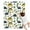 White Cartoon Dinosaurs, variant on White Cartoon Dinosaurs Green Yellow Leaves Pattern Blanket,Comfortable Soft Flannel Throw Blanket,All Season,Warm Lightweight Blankets for Sofa Bed Couch Living Room Chair,30"x40"