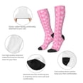 thumbnail image 3 of Balery Breast Cancer Awareness (3) Calcetines novedosos Calcetines deportivos Calcetines hasta la rodilla Calcetines de algodón Calcetines originales y geniales, 3 of 6