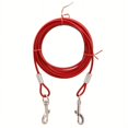 thumbnail image 3 of DABEI Heavy Duty Dog Seat Belt Nylon Retractable Seatbelts Adjustable Pet Vehicle Safety Hook Latch Elastic Durable Car Harness For Small Medium Large Dog, 3 of 12