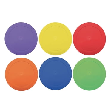 Spot On Colorful Circles Vinyl Floor Markers, 4" | Bundle of 10 Packs ...