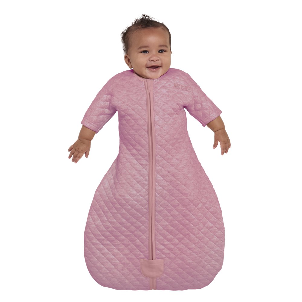 HALO Easy Transition SleepSack Wearable Blanket, 100 Cotton, Pink