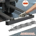 thumbnail image 3 of EDTara Heavy Duty 48 Inch Magnetic Sweeper, Hanging Magnet Tool with Release Handle for Yard, Construction, and Workshop Cleanup, 3 of 7